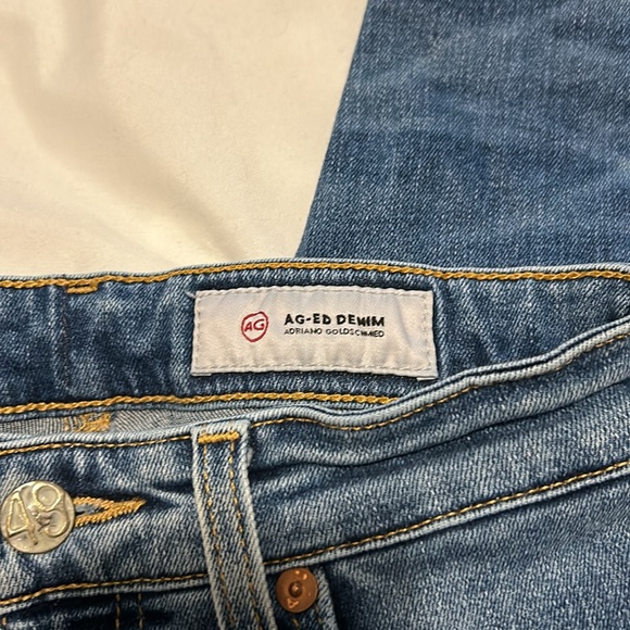 EUC AG Adriano Goldschmied Farrah Skinny Ankle Jeans - Picture 4 of 6